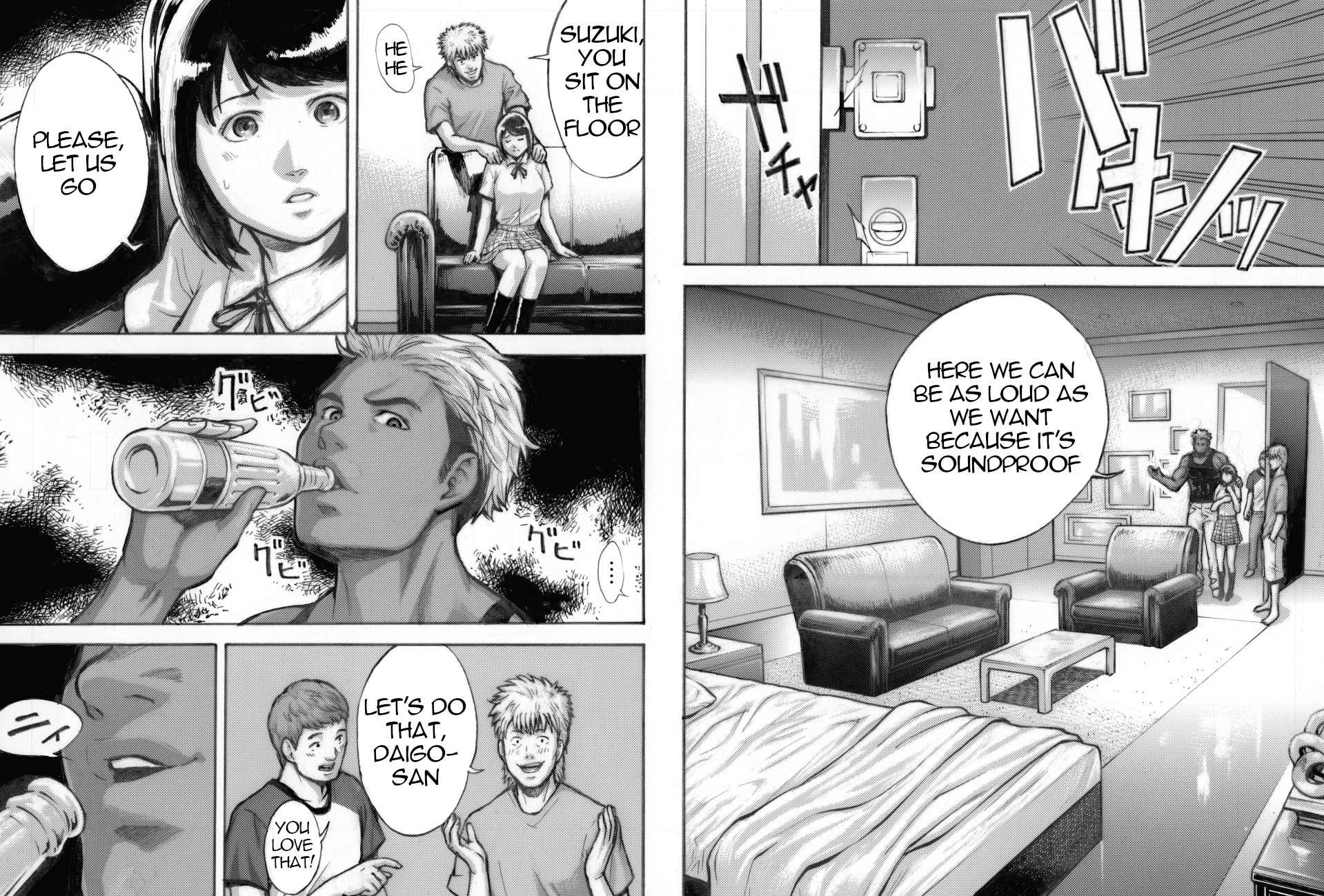 Hentai Manga Comic-I've Game-Read-20